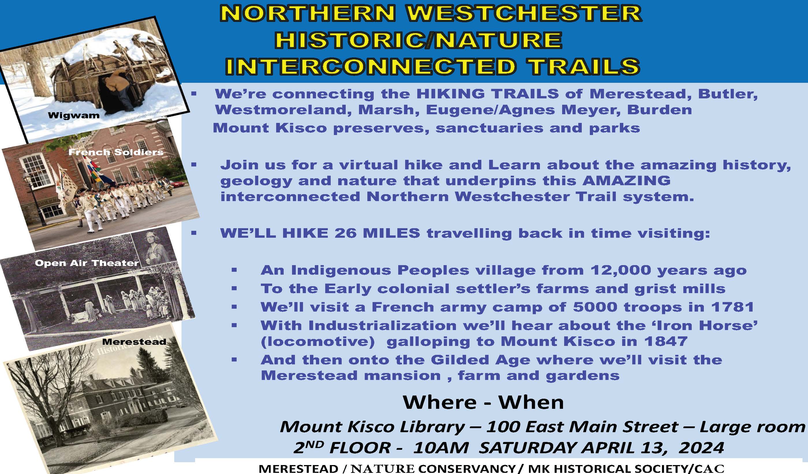 NORTHERN WESTCHESTER - INTERCONNECTED TRAIL SYSTEM - FLYER (003)